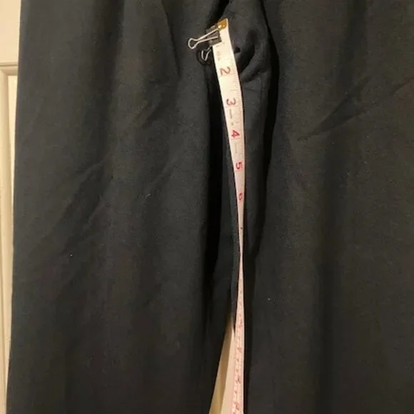 Talbots Women's Black Wool Pants - Picture 6 of 10